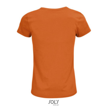 Tee-shirt femme en coton bio couleur Sol's® Crusader