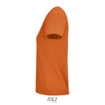 Tee-shirt femme en coton bio couleur Sol's® Crusader
