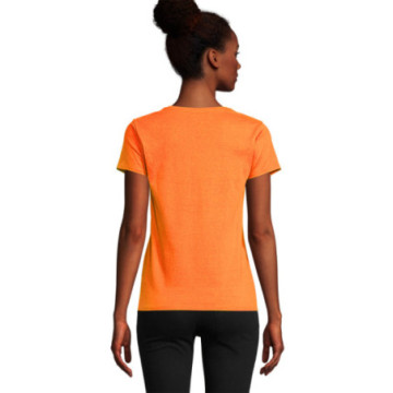 Tee-shirt femme en coton bio couleur Sol's® Crusader