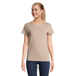 Tee-shirt femme en coton bio couleur Sol's® Crusader