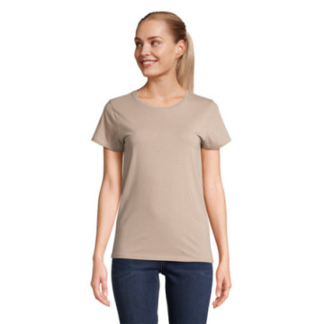Tee-shirt femme en coton bio couleur Sol's® Crusader