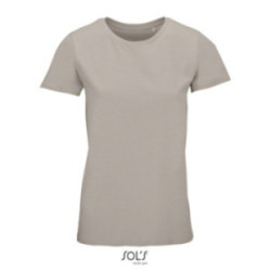 Tee-shirt femme en coton bio couleur Sol's® Crusader
