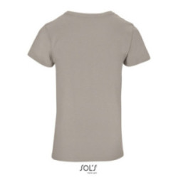 Tee-shirt femme en coton bio couleur Sol's® Crusader