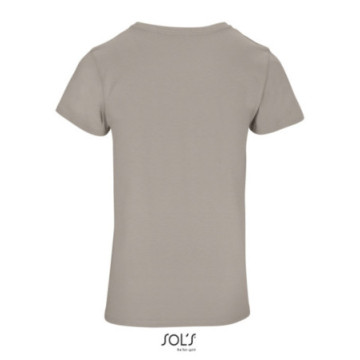 Tee-shirt femme en coton bio couleur Sol's® Crusader