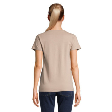 Tee-shirt femme en coton bio couleur Sol's® Crusader