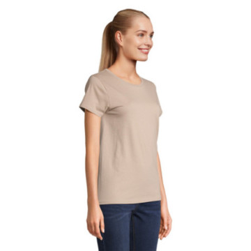 Tee-shirt femme en coton bio couleur Sol's® Crusader