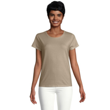 Tee-shirt femme en coton bio couleur Sol's® Crusader