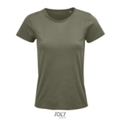 Tee-shirt femme en coton bio couleur Sol's® Crusader