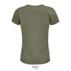 Tee-shirt femme en coton bio couleur Sol's® Crusader