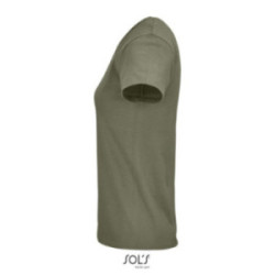 Tee-shirt femme en coton bio couleur Sol's® Crusader