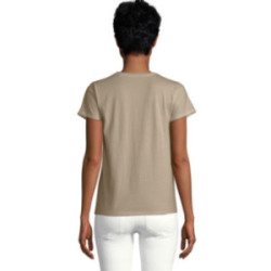Tee-shirt femme en coton bio couleur Sol's® Crusader