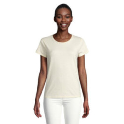 Tee-shirt femme en coton bio couleur Sol's® Crusader