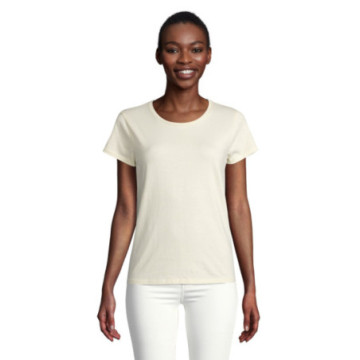 Tee-shirt femme en coton bio couleur Sol's® Crusader