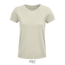Tee-shirt femme en coton bio couleur Sol's® Crusader