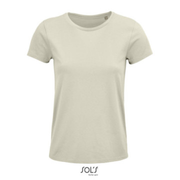 Tee-shirt femme en coton bio couleur Sol's® Crusader