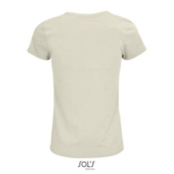 Tee-shirt femme en coton bio couleur Sol's® Crusader