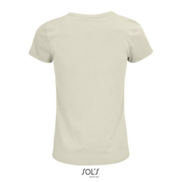 Tee-shirt femme en coton bio couleur Sol's® Crusader