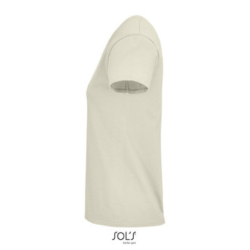 Tee-shirt femme en coton bio couleur Sol's® Crusader