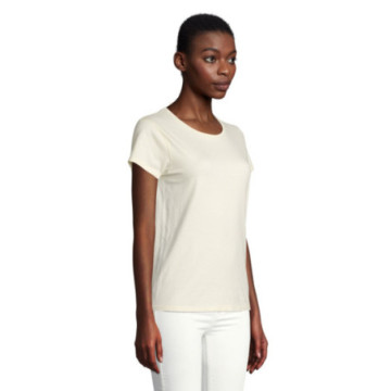 Tee-shirt femme en coton bio couleur Sol's® Crusader