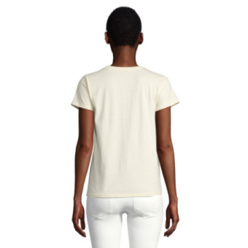 Tee-shirt femme en coton bio couleur Sol's® Crusader