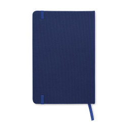 Carnet A5 avec couverture en rPET