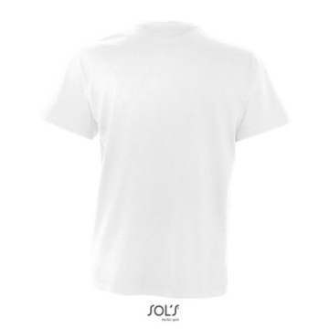 Tee-shirt homme Sol's® Victory col V blanc