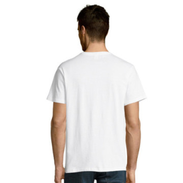 Tee-shirt homme Sol's® Victory col V blanc