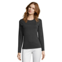 Tee-shirt femme manches longues Sol's® Impérial couleur