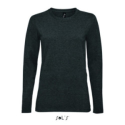 Tee-shirt femme manches longues Sol's® Impérial couleur