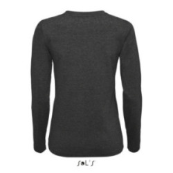 Tee-shirt femme manches longues Sol's® Impérial couleur