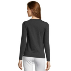 Tee-shirt femme manches longues Sol's® Impérial couleur