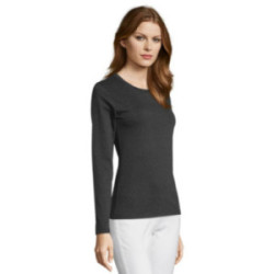 Tee-shirt femme manches longues Sol's® Impérial couleur