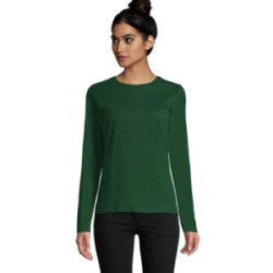 Tee-shirt femme manches longues Sol's® Impérial couleur