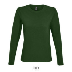 Tee-shirt femme manches longues Sol's® Impérial couleur