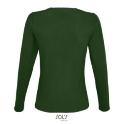 Tee-shirt femme manches longues Sol's® Impérial couleur