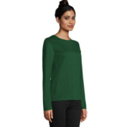Tee-shirt femme manches longues Sol's® Impérial couleur