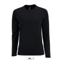 Tee-shirt femme manches longues Sol's® Impérial couleur