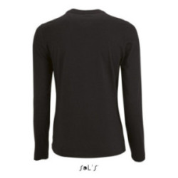 Tee-shirt femme manches longues Sol's® Impérial couleur