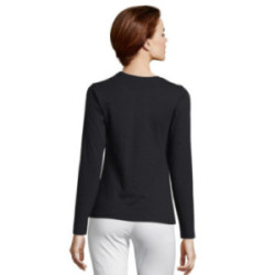 Tee-shirt femme manches longues Sol's® Impérial couleur