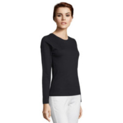 Tee-shirt femme manches longues Sol's® Impérial couleur