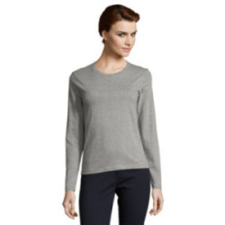 Tee-shirt femme manches longues Sol's® Impérial couleur