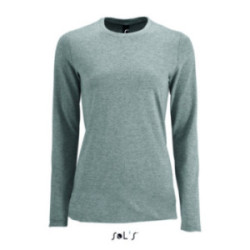 Tee-shirt femme manches longues Sol's® Impérial couleur