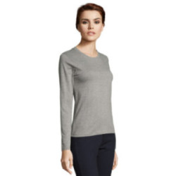 Tee-shirt femme manches longues Sol's® Impérial couleur