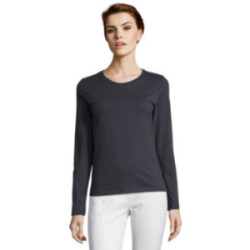 Tee-shirt femme manches longues Sol's® Impérial couleur