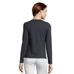 Tee-shirt femme manches longues Sol's® Impérial couleur