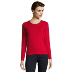 Tee-shirt femme manches longues Sol's® Impérial couleur