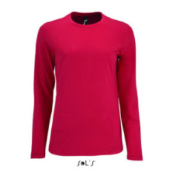 Tee-shirt femme manches longues Sol's® Impérial couleur