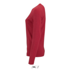 Tee-shirt femme manches longues Sol's® Impérial couleur