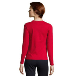 Tee-shirt femme manches longues Sol's® Impérial couleur