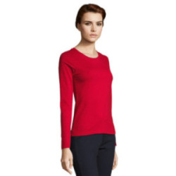 Tee-shirt femme manches longues Sol's® Impérial couleur
